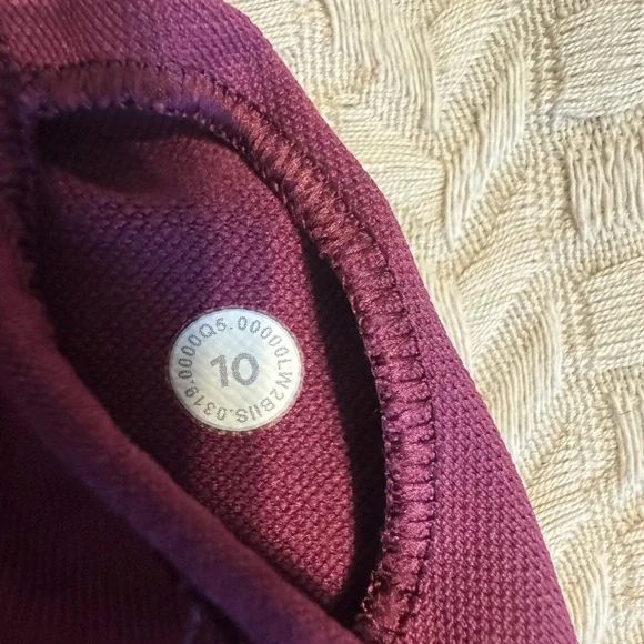 Purple lululemon Top - Picture 3 of 3